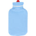 Wärmflasche mit Rollkragen-Pullover-Bezug, 1 St. Wärmflasche