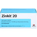 Zinkit 20 überzogene Tabletten zur Zinktherapie, 50 St. Tabletten
