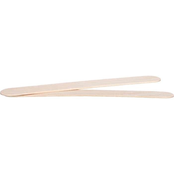 DR. JUNGHANS Holzmundspatel 15 cm, 100 St. Holzspatel