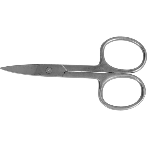 NAGELSCHERE 9CM GEBOGEN, 1 St 