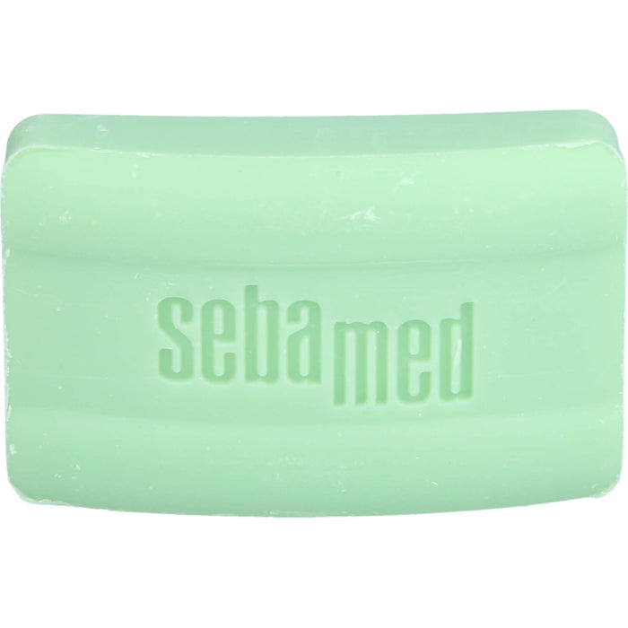 Sebamed seifenfreies Waschstück mit Vitamin E für empfindliche Haut für eine sanfte porentiefe Reinigung, 50 g Körperpflege