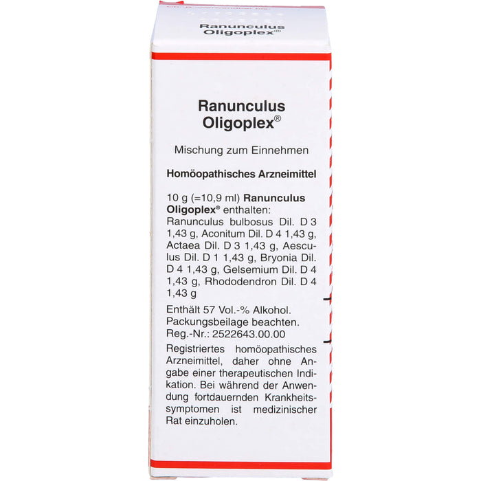 Ranunculus Oligoplex®, Mischung, 50 ml LIQ