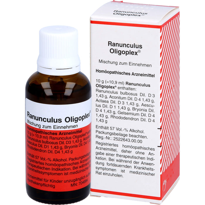 Ranunculus Oligoplex®, Mischung, 50 ml LIQ