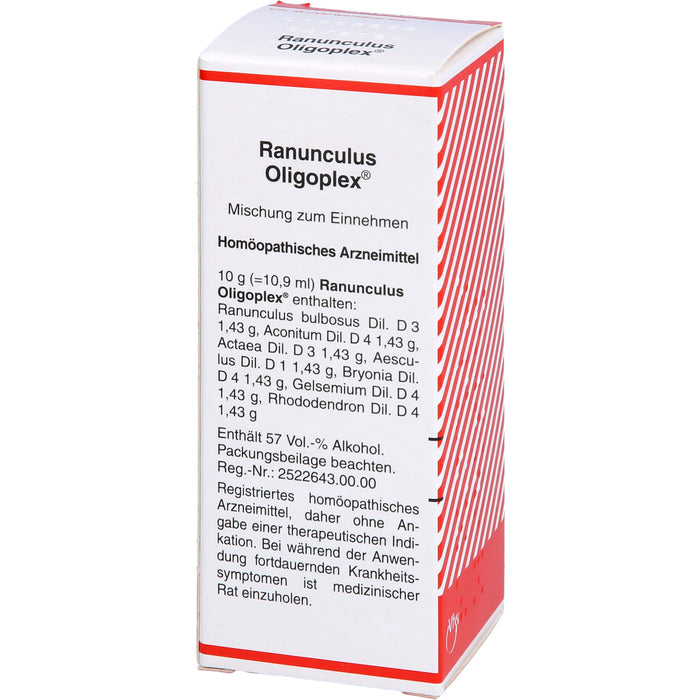 Ranunculus Oligoplex®, Mischung, 50 ml LIQ