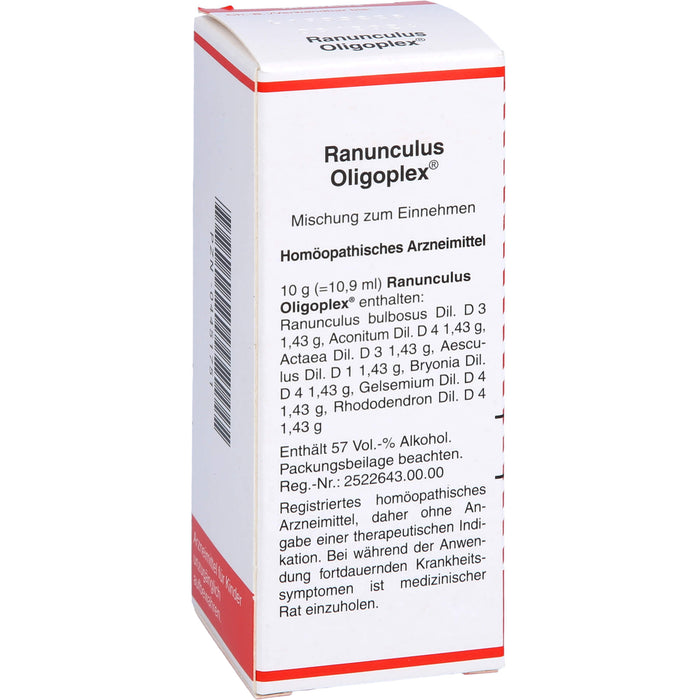 Ranunculus Oligoplex®, Mischung, 50 ml LIQ