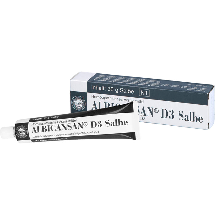 SANUM-KEHLBECK Albicansan D3 Salbe, 30 g Salbe