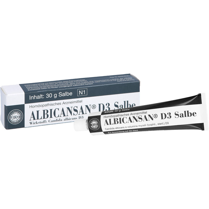 SANUM-KEHLBECK Albicansan D3 Salbe, 30 g Salbe