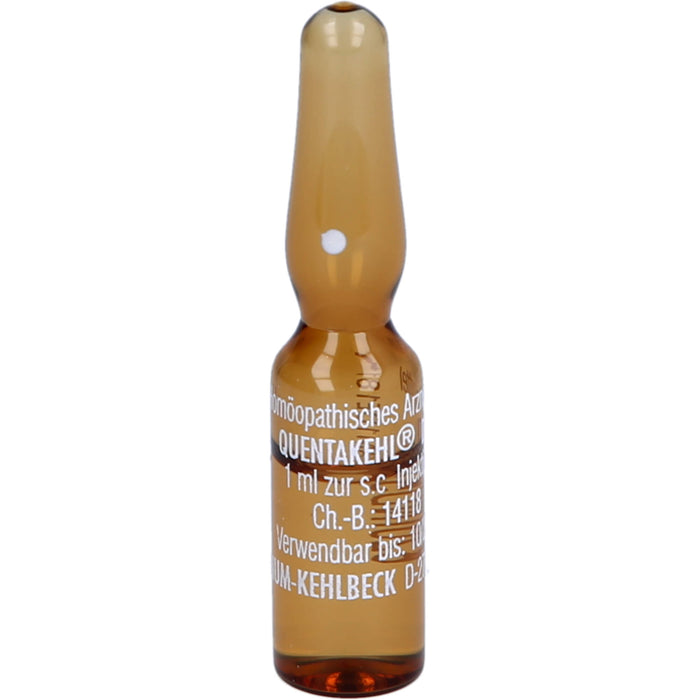 SANUM-KEHLBECK Quentakehl D5 flüssige Verdünnung, 10 ml Lösung