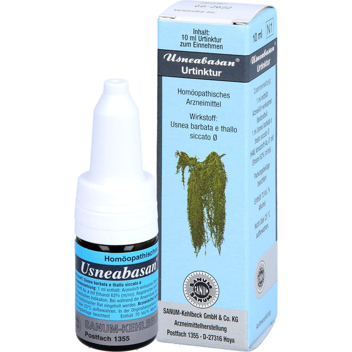 Usneabasan Urtinktur Tropf., 10 ml TRO