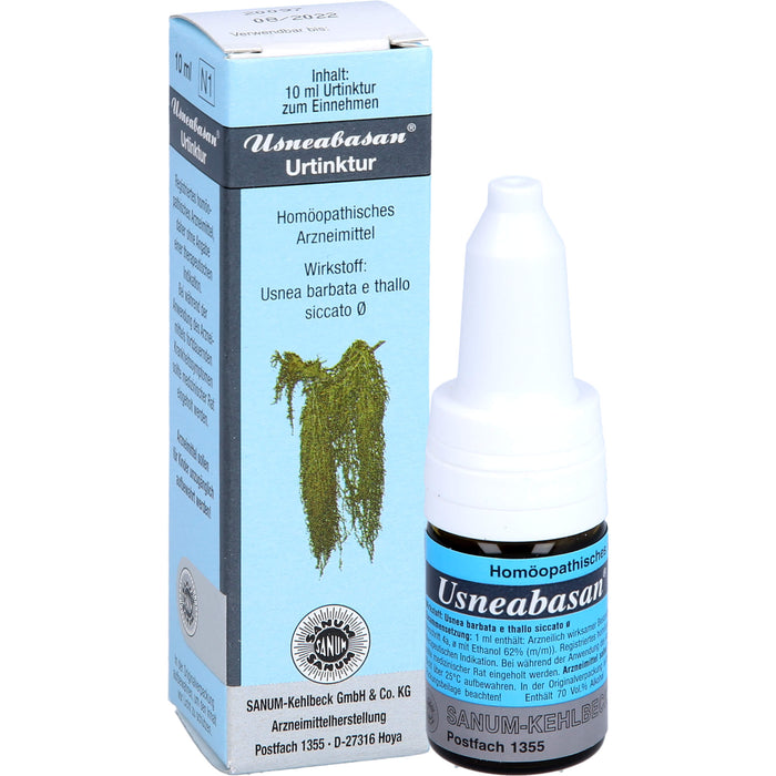 Usneabasan Urtinktur Tropf., 10 ml TRO
