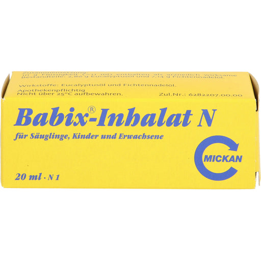 Babix Inhalat N, 20 ml INH