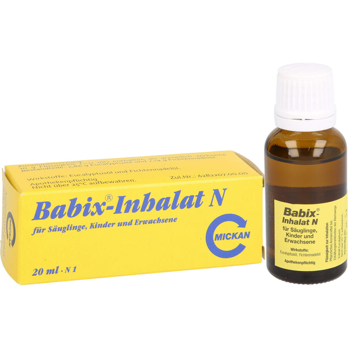 Babix Inhalat N, 20 ml INH