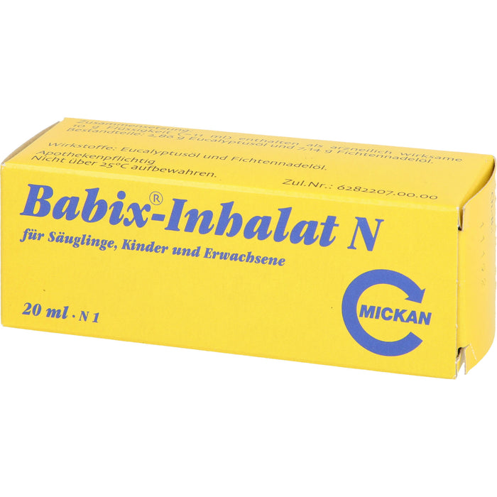Babix Inhalat N, 20 ml INH