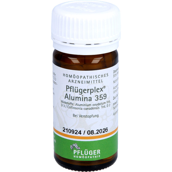 Pflügerplex Alumina 359 Tabletten bei Verstopfung, 100 St. Tabletten