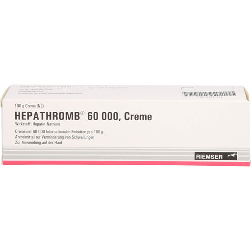 Hepathromb 60 000, Creme, 100 g Creme