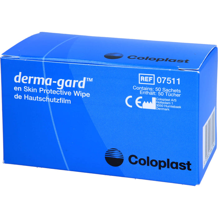 Derma-Gard Hautschutzfilm, 50 St. Tücher