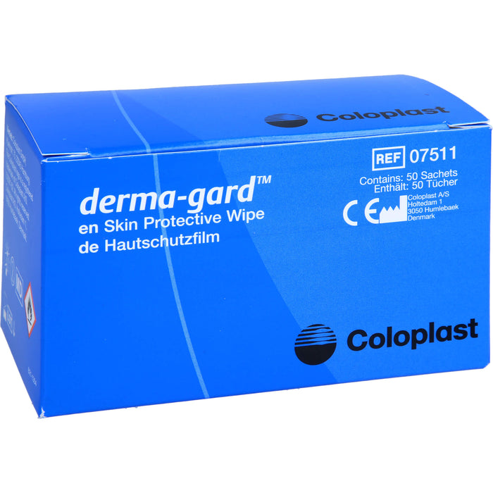 Derma-Gard Hautschutzfilm, 50 St. Tücher