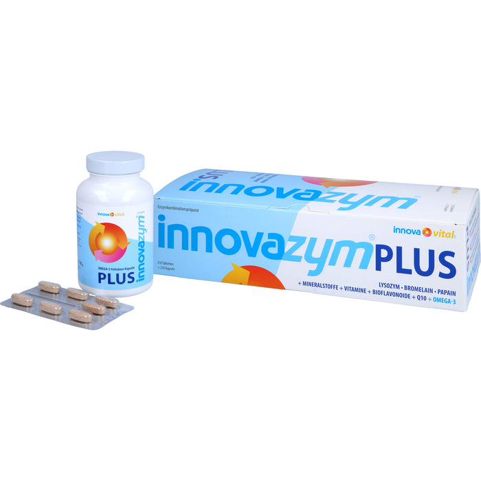 Innovazym Kapseln+Tabletten je 210St., 30 St. Portionen