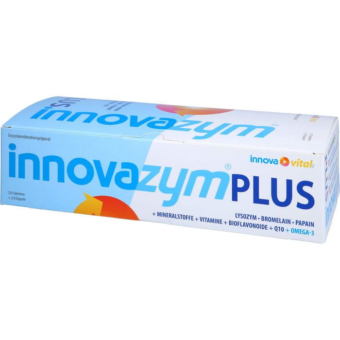 Innovazym Kapseln+Tabletten je 210St., 30 St. Portionen