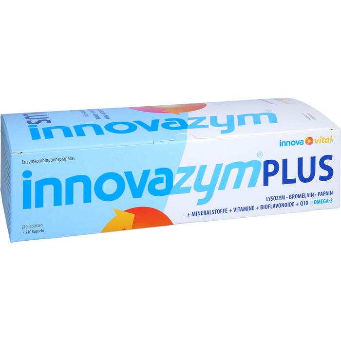 Innovazym Kapseln+Tabletten je 210St., 30 St. Portionen