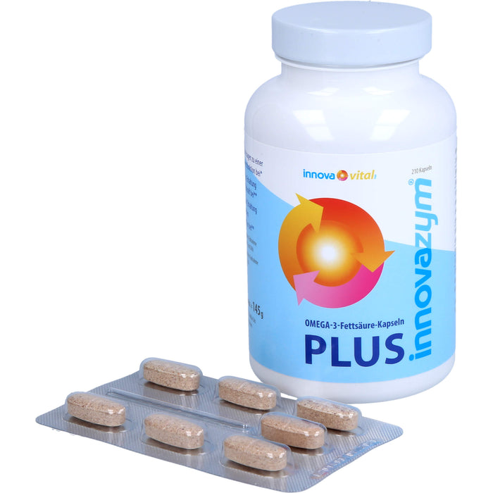 Innovazym Kapseln+Tabletten je 210St., 30 St. Portionen