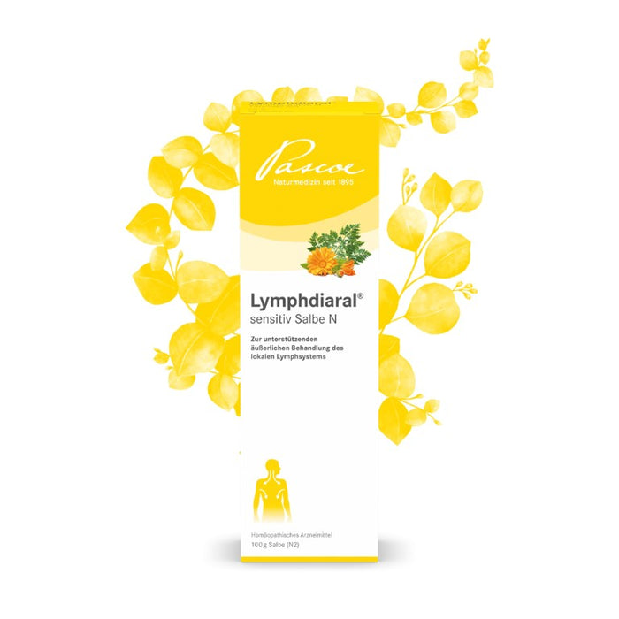 Lymphdiaral sensitiv Salbe N, 100 g Salbe