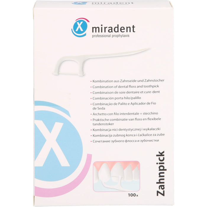 Miradent Zahn-Pick, 100 St 