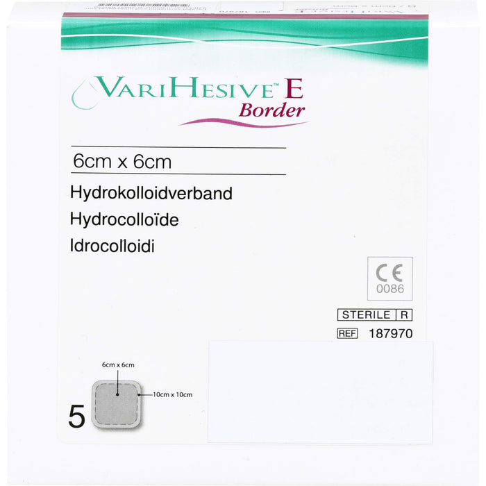 VARIHESIVE E Border, 5 St 