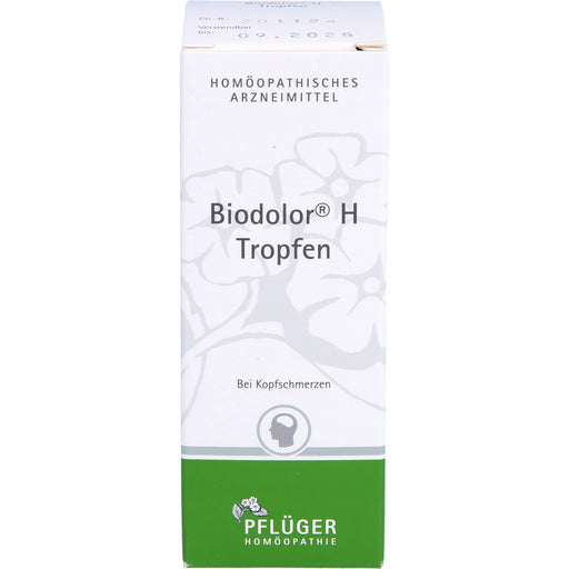 Biodolor H Tropfen, 50 ml TRO