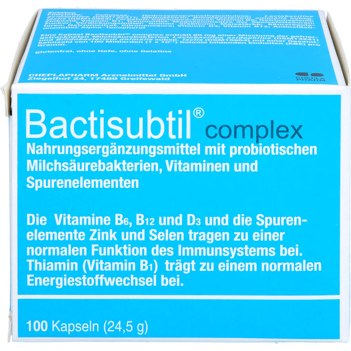 Bactisubtil® Complex Kapseln, 100 St KAP