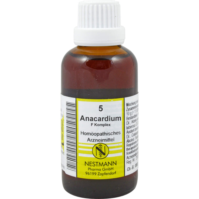 Anacardium F Komplex Nr. 5 Dil., 50 ml DIL