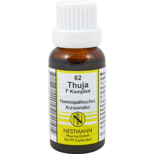 Thuja F Komplex Nr. 62 Dil., 20 ml DIL