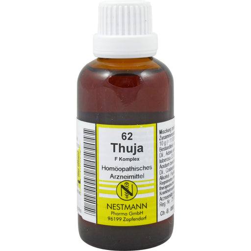 NESTMANN 62 Thuja F Komplex Mischung, 50 ml Lösung