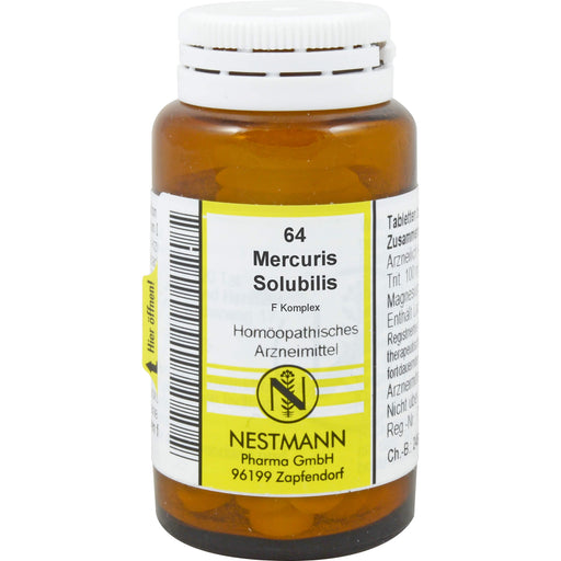 Mercurius solub. F Komplex Nr. 64 Tbl., 120 St TAB
