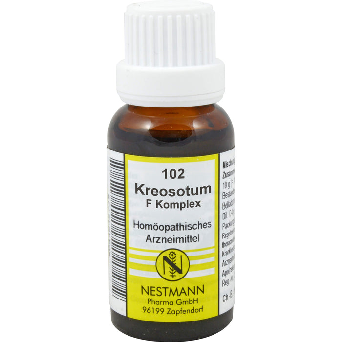 Kreosotum F Komplex Nr. 102 Dil., 20 ml DIL