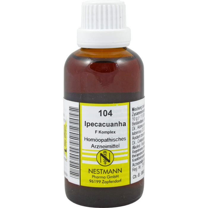 Ipecacuanha F Komplex Nr. 104 Dil., 50 ml Lösung