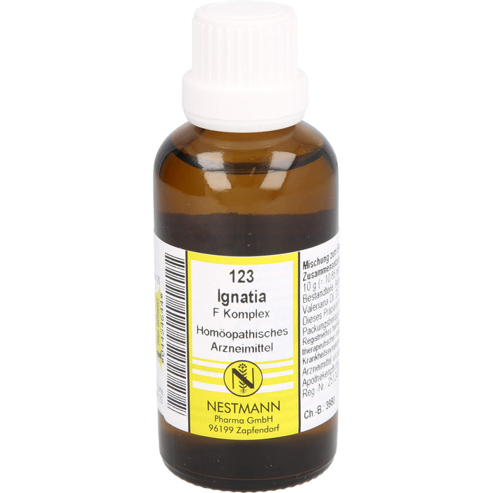 NESTMANN Ignatia F Komplex Nr. 123 flüssige Verdünnung, 50 ml Lösung