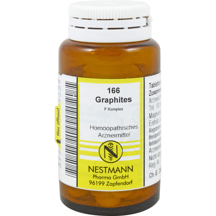 NESTMANN Graphites F Komplex Nr. 166 Tabletten, 120 St TAB