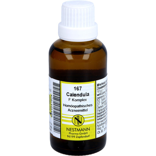 Calendula F Komplex Nr. 167 Dil., 50 ml DIL