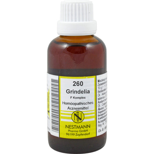 NESTMANN Grindelia F Komplex Nr. 260 Dilution, 50 ml Lösung