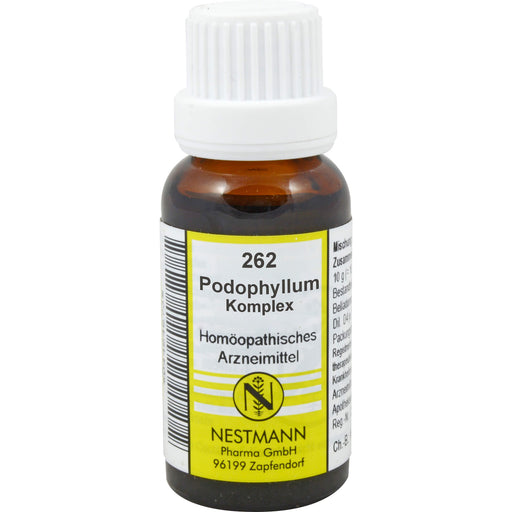 Podophyllum Komplex Nr. 262 Dil., 20 ml DIL