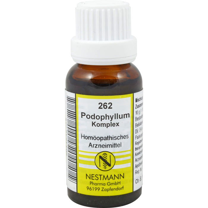 Podophyllum Komplex Nr. 262 Dil., 20 ml DIL