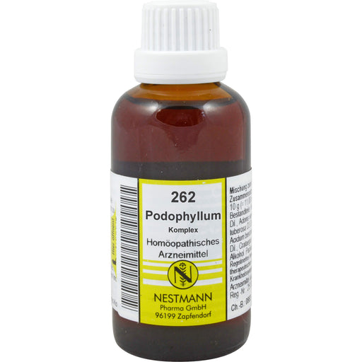 Nestmann Podophyllum Komplex Nr. 262 Dilution, 50 ml Lösung