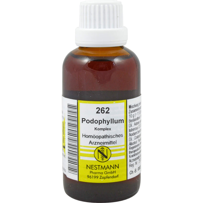 Nestmann Podophyllum Komplex Nr. 262 Dilution, 50 ml Lösung