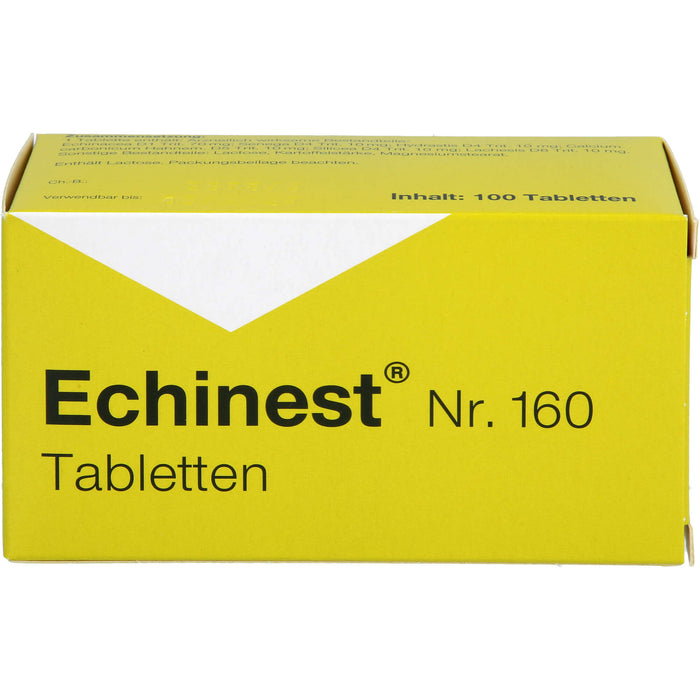 NESTMANN Nr.160 Echinest Tabletten, 100 St. Tabletten