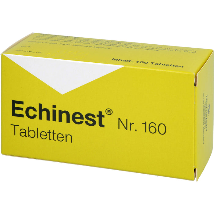 NESTMANN Nr.160 Echinest Tabletten, 100 St. Tabletten