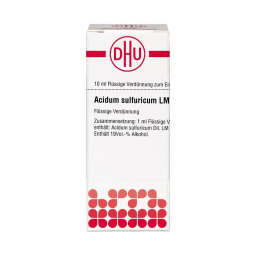 DHU Acidum sulfuricum LM VI Dilution, 10 ml Lösung