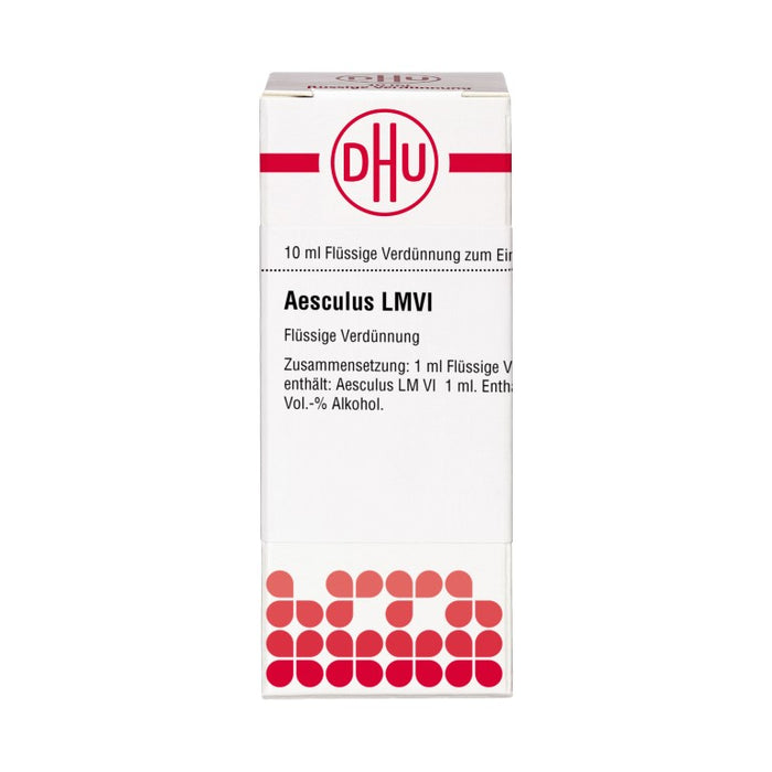 Aesculus LM VI DHU Dilution, 10 ml Lösung