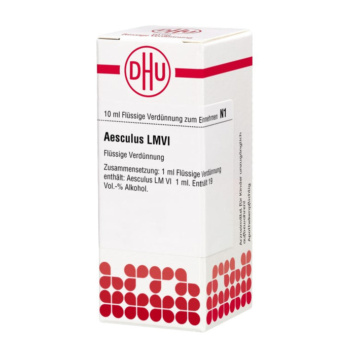 Aesculus LM VI DHU Dilution, 10 ml Lösung