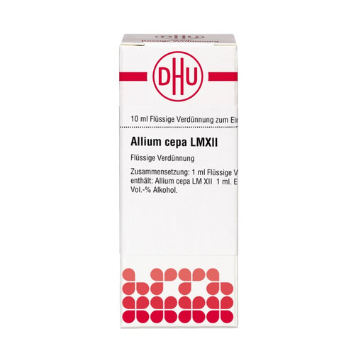 Allium cepa LM XII DHU Dilution, 10 ml Lösung